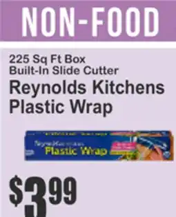 Food Universe Reynolds Kitchens Plastic Wrap offer