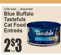 Food Universe Blue Buffalo Tastefuls Cat Food Entrees offer