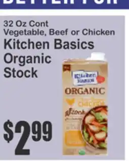 Food Universe Kitchen Basics Organic Stock offer