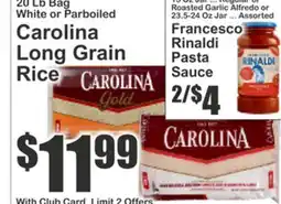 Food Universe Carolina Long Grain Rice offer