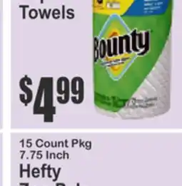 Food Universe Hefty Ziploc offer