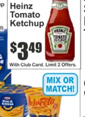 Food Universe Heinz Tomato Ketchup offer