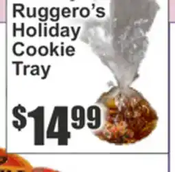 Food Universe Ruggero's Holiday Cookie Tray offer