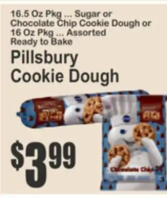 Food Universe Pillsbury Cookie Dough offer