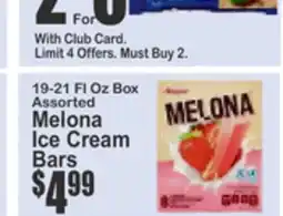 Food Universe 19-21 Fl Oz Box Assorted Melona Ice Cream Bars offer