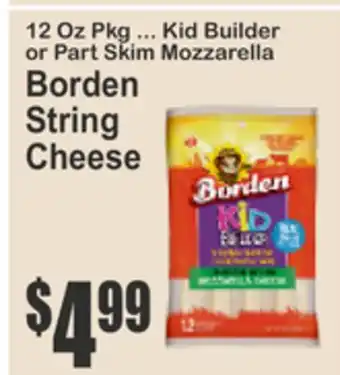 Food Universe Borden String Cheese offer