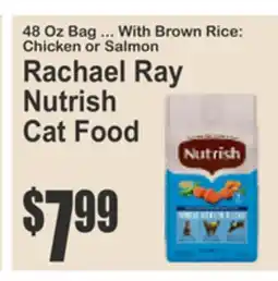 Food Universe Rachael Ray Nutrish Cat Food offer