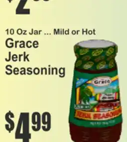 Food Universe Grace Jerk Seasoning offer