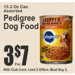 Food Universe Pedigree Dog Food offer