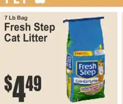 Food Universe Fresh Step Cat Litter offer