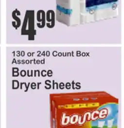 Food Universe Bounce Dryer Sheets offer