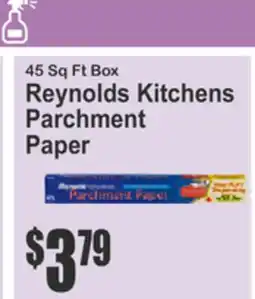 Food Universe Reynolds Kitchens Parchment Paper offer