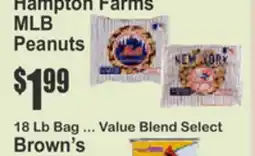 Food Universe Hampton Farms MLB Peanuts offer