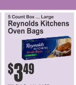 Food Universe Reynolds Kitchens Oven Bags offer