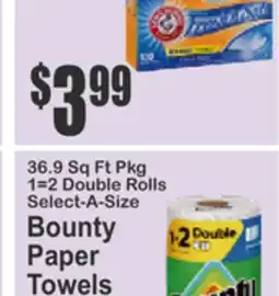 Food Universe Bounty Paper Towels offer