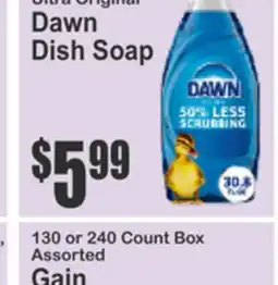 Food Universe Ultra Original Dawn Dish Soap offer
