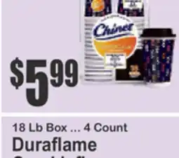 Food Universe 18 Lb Box ... 4 Count Duraflame offer