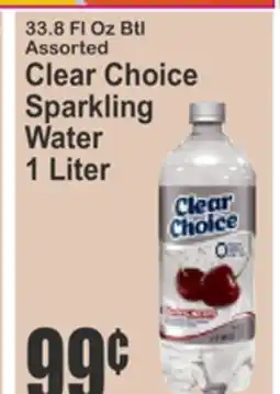 Food Universe Clear Choice Sparkling Water offer