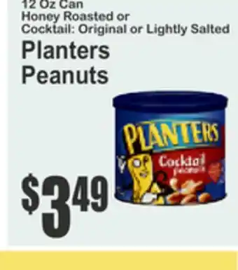 Food Universe Planters Peanuts offer