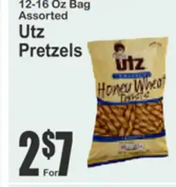 Food Universe Utz Pretzels offer