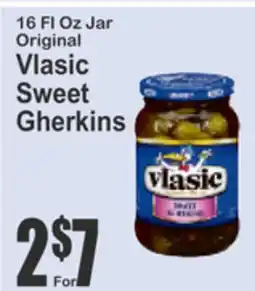 Food Universe Original Vlasic Sweet Gherkins offer