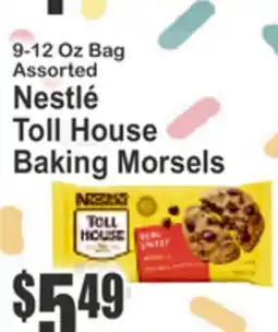 Food Universe Nestlé Toll House Baking Morsels offer