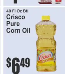 Food Universe 40 Fl Oz Btl Crisco Pure Corn Oil offer