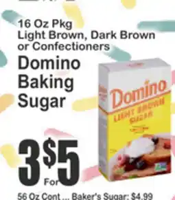Food Universe Domino Baking Sugar offer