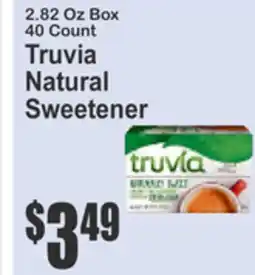 Food Universe Truvia Natural Sweetener offer