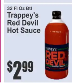 Food Universe Trappey's Red Devil Hot Sauce offer