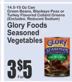Food Universe Glory Foods Seasoned Vegetables offer