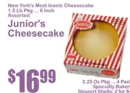 Food Universe New York's Most Iconic Cheesecake offer