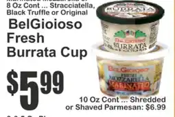 Food Universe BelGioioso Fresh Burrata Cup offer
