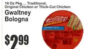 Food Universe Gwaltney Bologna offer