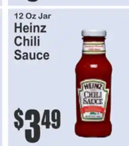 Food Universe Heinz Chili Sauce offer