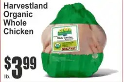Food Universe Harvestland Organic Whole Chicken offer