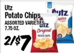 Western Beef Utz Potato Chips offer
