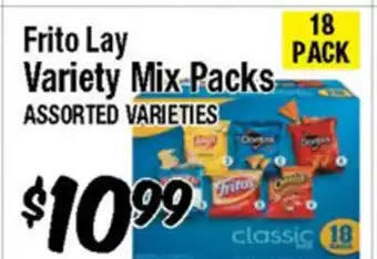 Western Beef Frito Lay Variety Mix Packs offer