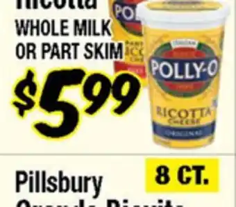 Western Beef Polly-O Ricotta offer