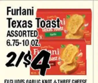 Western Beef Furlani Texas Toast offer