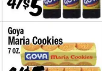 Western Beef Goya Maria Cookies offer