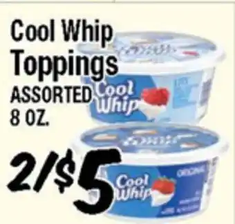 Western Beef Cool Whip Toppings offer