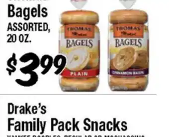 Western Beef Thomas Bagels offer