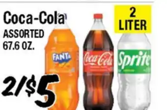 Western Beef Coca-Cola ASSORTED offer