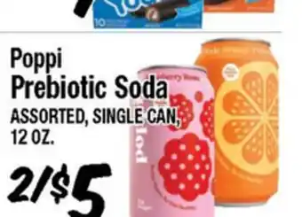 Western Beef Poppi Prebiotic Soda offer