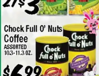 Western Beef Chock Full O' Nuts Coffee offer