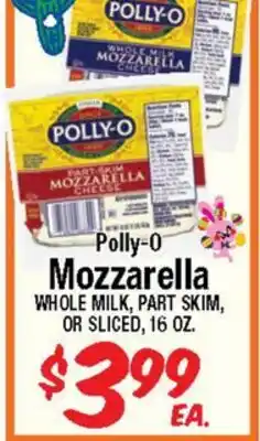 Western Beef Polly-O Mozzarella offer