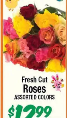 Western Beef Fresh Cut Roses offer