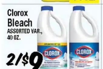 Western Beef Clorox Bleach offer