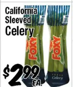 Western Beef California Sleeved Celery offer